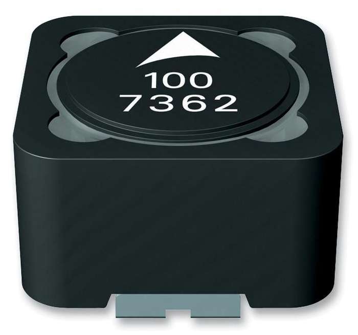 Epcos (B82477R4105M100) Power Inductor (SMD), 1 mH, 650 mA, Shielded