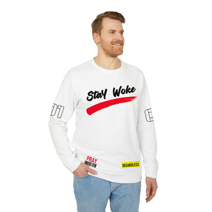 Staywoke Unisex Jersey - White