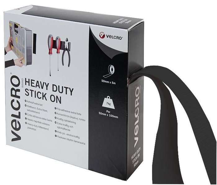 Velcro (60243) Tape, Hook and Loop, Hook and Loop, Roll