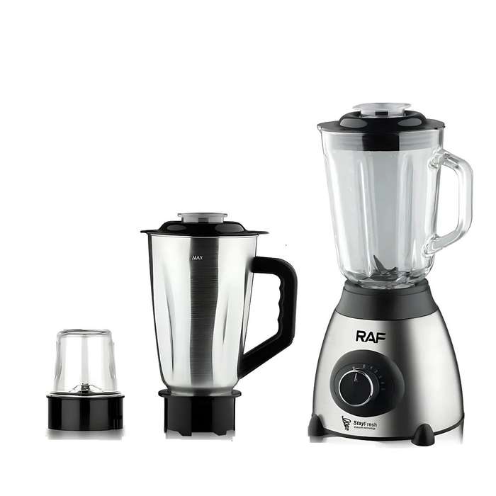 RAF 3 in 1 1000w Electric Blender