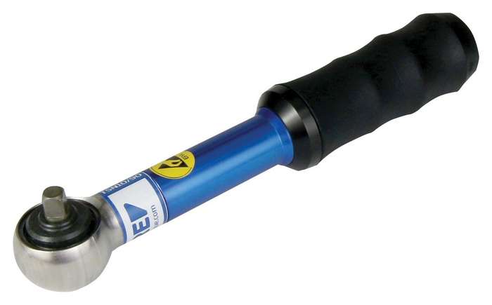 Gedore (TSN 10/90) Torque Wrench, 6.35mm, 2-10N-m, 185mm