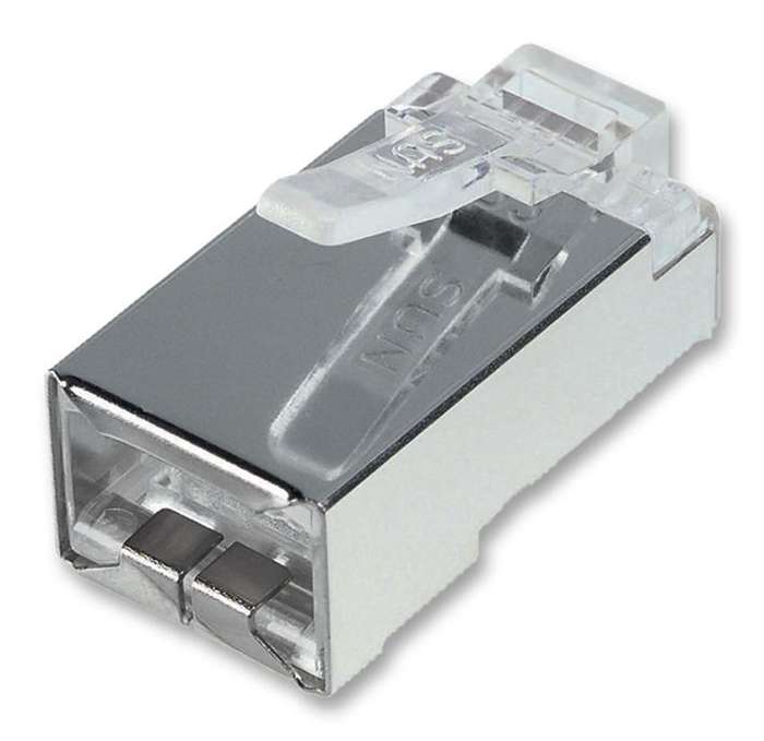 Multicomp (SPC19836.) Modular Connector, RJ50 Plug, 1 x 1 (Port)
