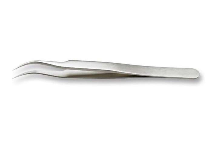 Ideal-Tek (7.TA) Tweezer, Type 7, Very Fine, Curved, Titanium