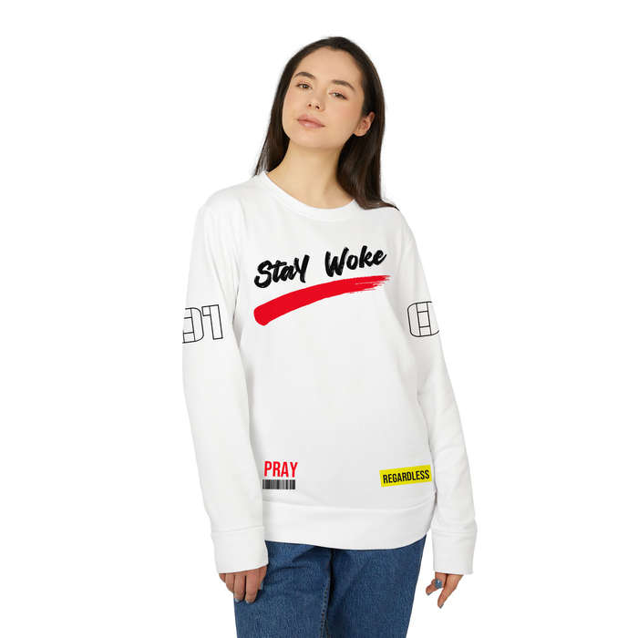 Staywoke Unisex Jersey - White
