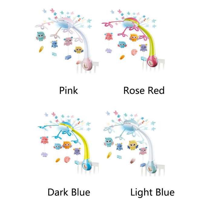 Night Light Projector & Bed Bell