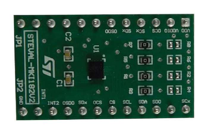 STMicroelectronics (Steval-MKI182V2) Evaluation Board, Gyroscope