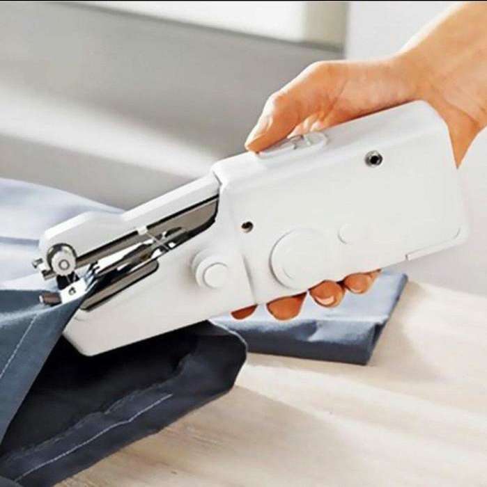 The Handheld Sewing Machine