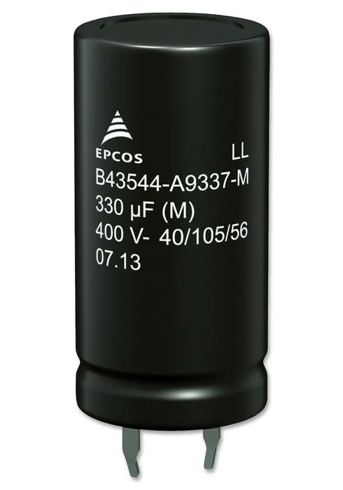 EPCOS (B43548A9337M060) Electrolytic Capacitor, 330 µF, 400 V