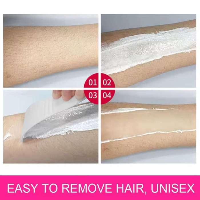 Snail Hair Removal Cream with Collagen - 100ml