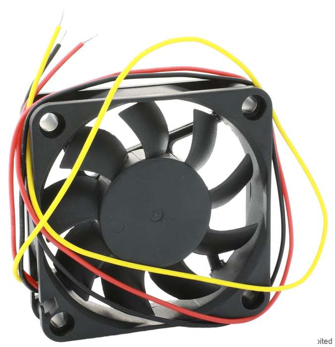 Multicomp Pro (MC002103) DC Axial Fan, 12 V, Square, 60 mm, 15 mm