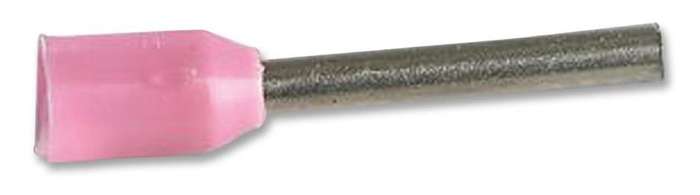 Multicomp Pro (E0308-PINK) Wire Ferrule, Single Wire, 24 AWG, 0.34 mm²