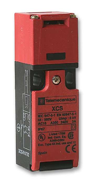 Telemecanique Sensors (XCSPA792) Safety Interlock Switch, 250 V, 6 A