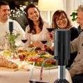 Electric Wine Aerator Pourer Automatic Wine Bottle Dispenser Decanter