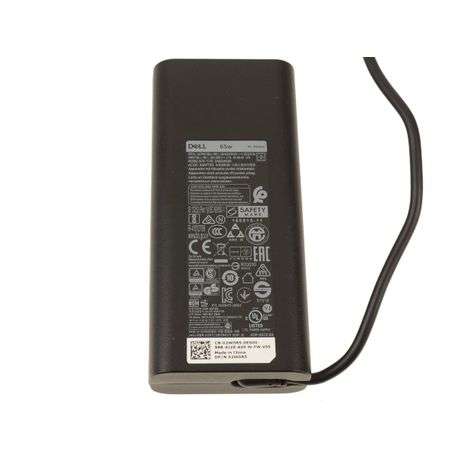Dell 65W (4.5 x 3.0mm Pin) replacement Laptop Charger AC Adapter