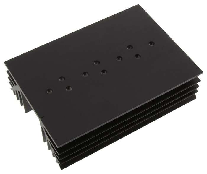 Abl Heatsinks (520AB1250MB(TO-3X2)) Heat Sink, TO-3, 1.2 °C/W, TO-3