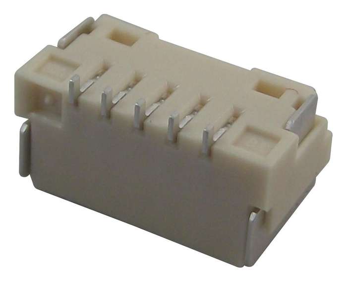 Molex (502386-0570) PCB Receptacle, Wire-to-Board, 1.25 mm, 1 Rows