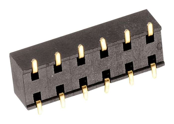 Wurth (610020243021) PCB Receptacle, Bottom Entry, Board-to-Board