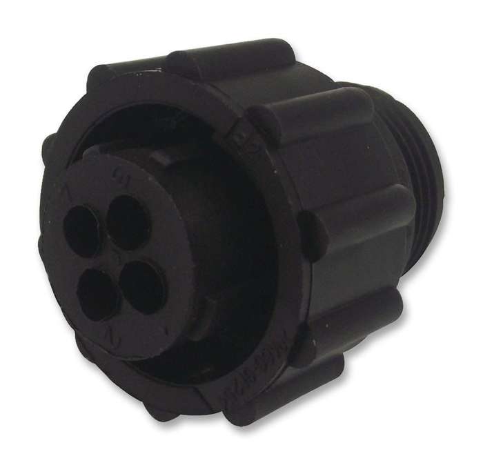 TE Connectivity (182647-1) Circular Connector, Cable Mount Plug, 4 Comtacts