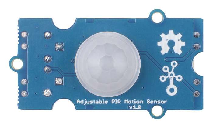 Seeed Studio (101020617) PIR Motion Sensor Board, Adjustable, 3.3V / 5V