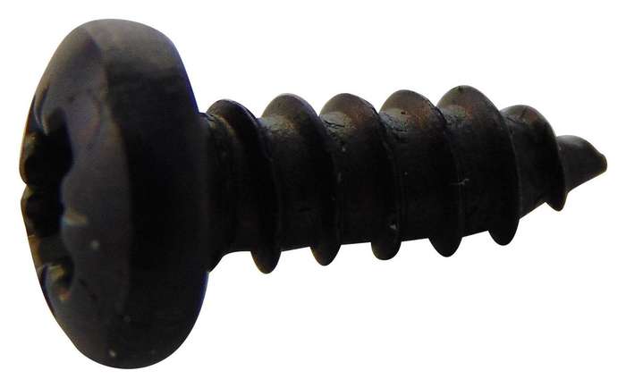 TR Fastenings (N60.375 PRSTABB100-) Screw, Self-Tapping, No.6, 9.5 mm