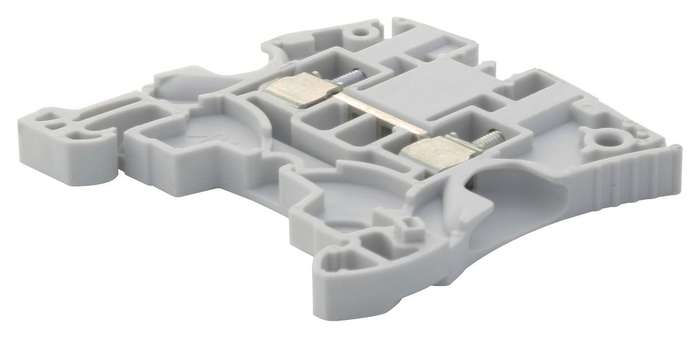 Entrelec (1SNK505010R0000) DIN Rail Mount Terminal Block, 2 Ways