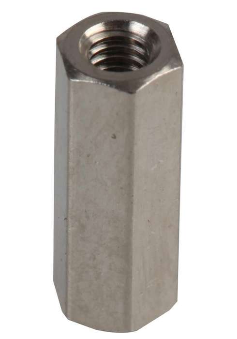 TR Fastenings (TRFAHSSFFM2.5-10-5) Standoff, Steel, M2.5 x 0.45