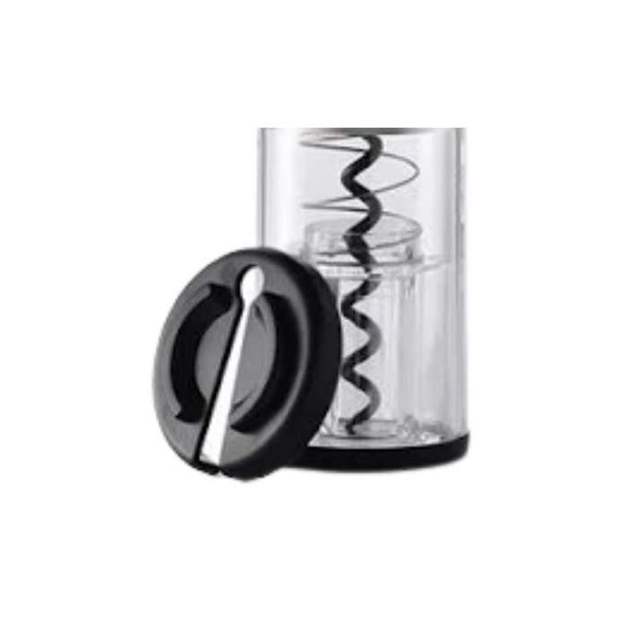 Electric Wine Opener Automatic Electric Wine Bottle Corkscrew Opener - Black