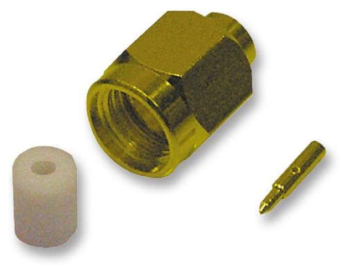 TE Connectivity (1-1478903-0) RF / Coaxial Connector, SMA Coaxial