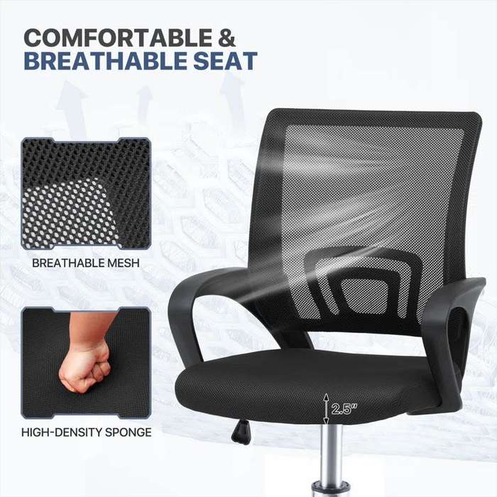 Ergonomic Office Chair Mesh  Back