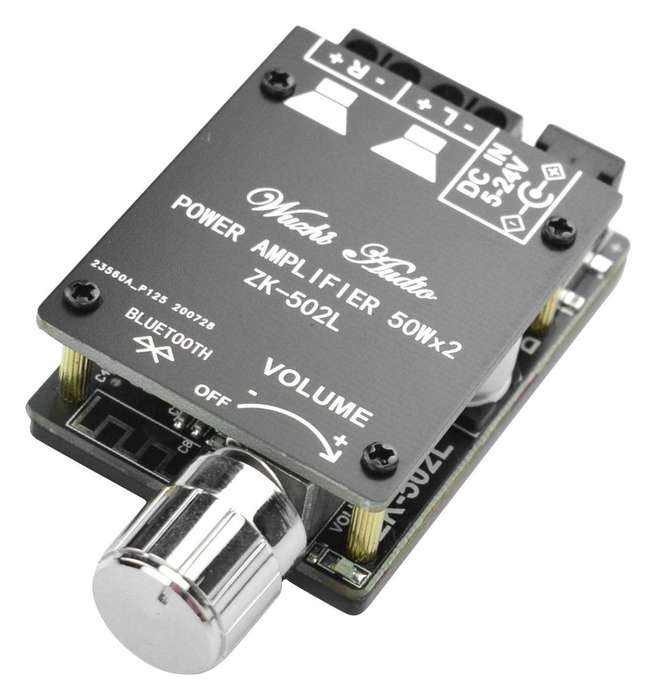 (DFR0799) Evaluation Board, 2-Channel, Audio Amplifier