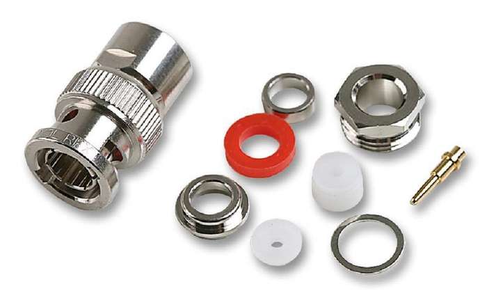 Amphenol (B1141A1-ND3G-3-75) RF / Coaxial Connector, BNC Coaxial, 75 ohm