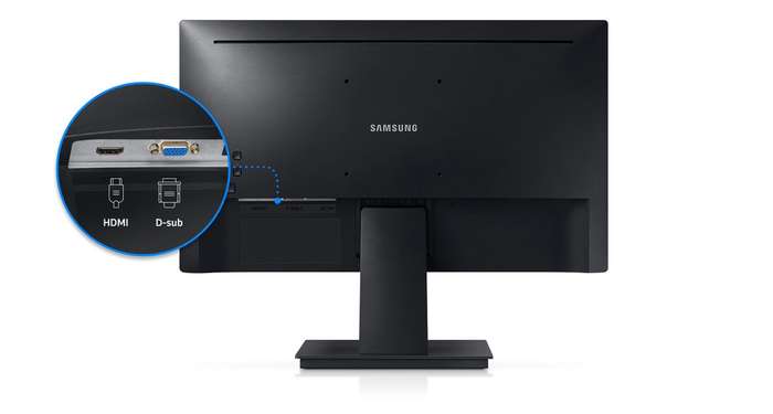 Samsung LS24A310N 24` FHD monitor