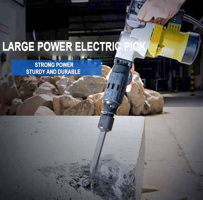 Electric Demolition Jack Hammer Concrete Breaker