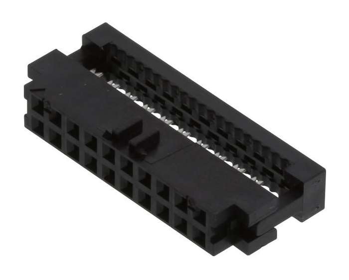 Amphenol (89361-720LF) IDC Connector, IDC Receptacle, Female, 2 mm