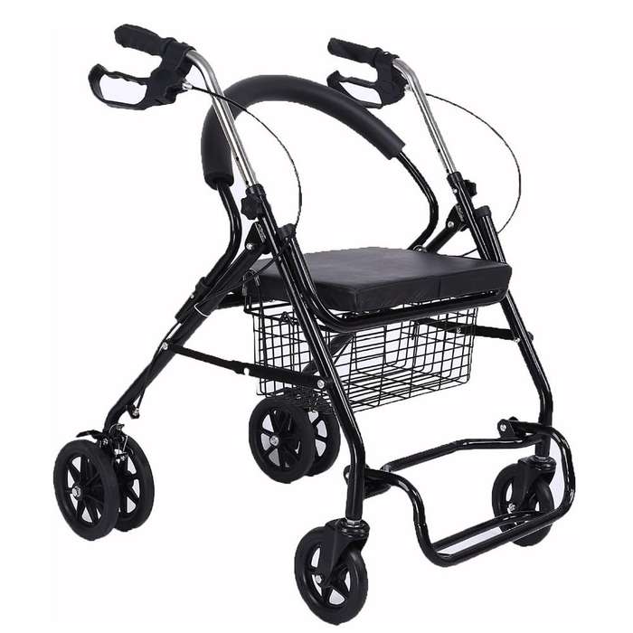 Foldable Rollator for Disabled & Elderly