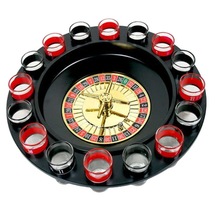 Drinking Roulette Game