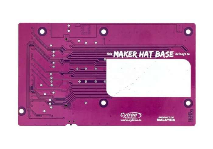Cytron Maker Hat Base Education Kit, HAT & GPIO Extension