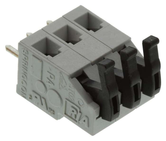 Metz Connect (AST0250304) Wire-To-Board Terminal Block, 5 mm, 3 Ways