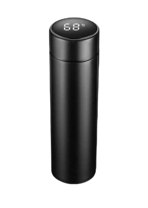 Smart Vacuum Insulated Water Bottle with Automatic LED Temperature Display
