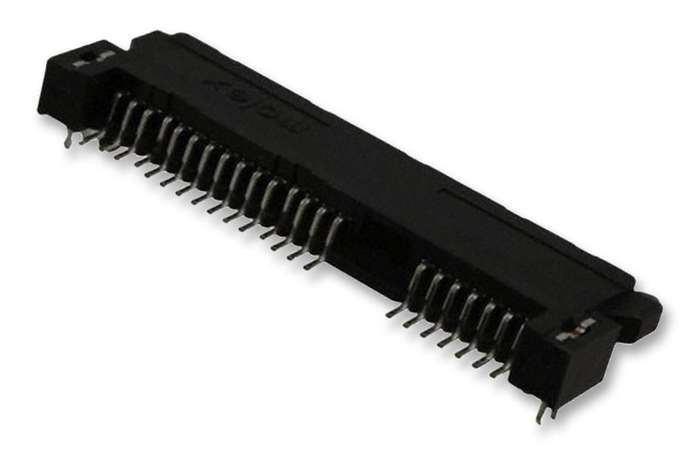 Molex (47018-4002) I/O Connector, 22 Contacts, Receptacle, SATA