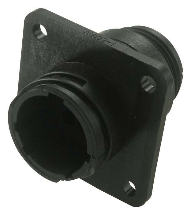 TE Connectivity (182922-1) Circular Connector, Receptacle, 9 Contacts