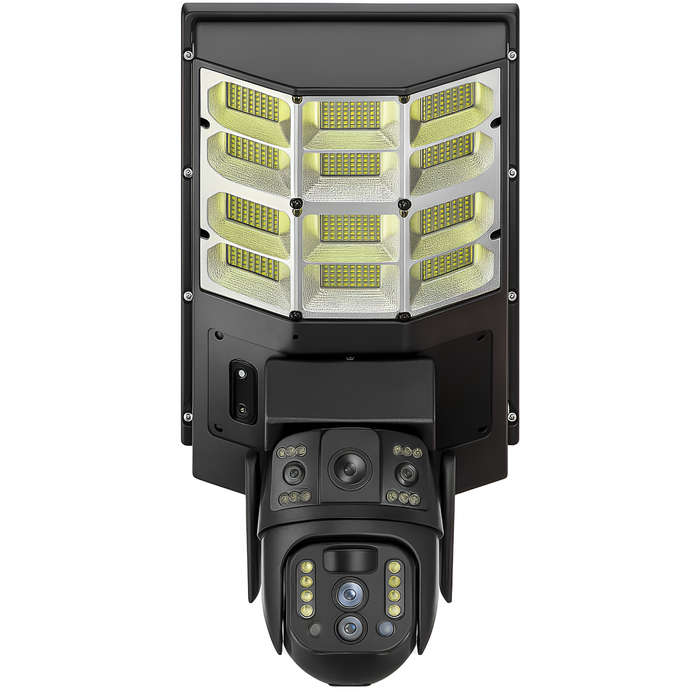 Solar Security Light - CCTV Camera with 4G