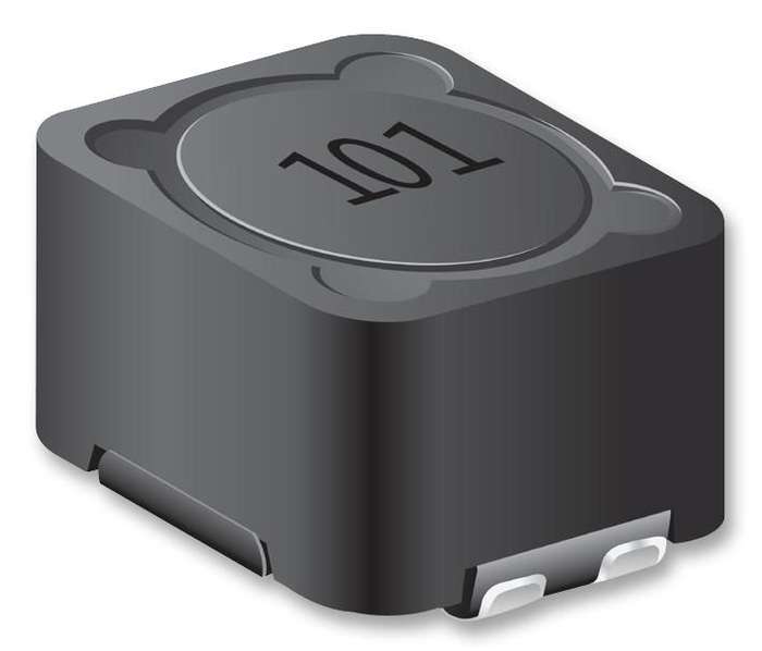 Bourns (SRF1280-821M) Inductor, Power, Dual, 820 µH, 1.632 ohm, 650 mA