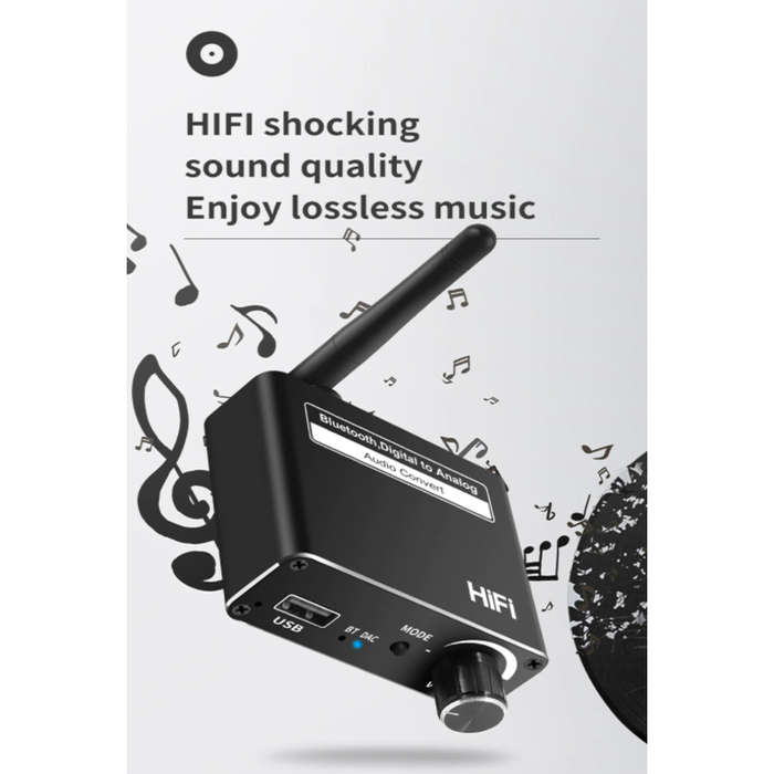 3in1 Bluetooth 5.0 Wireless Receiver Player Q-T231