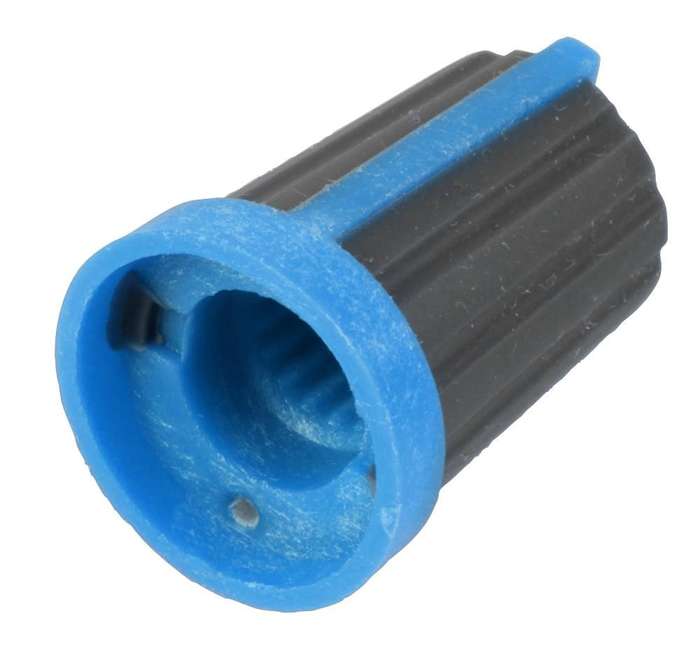 Multicomp Pro (CR-MS-3) Knob, Splined Shaft, 6 mm