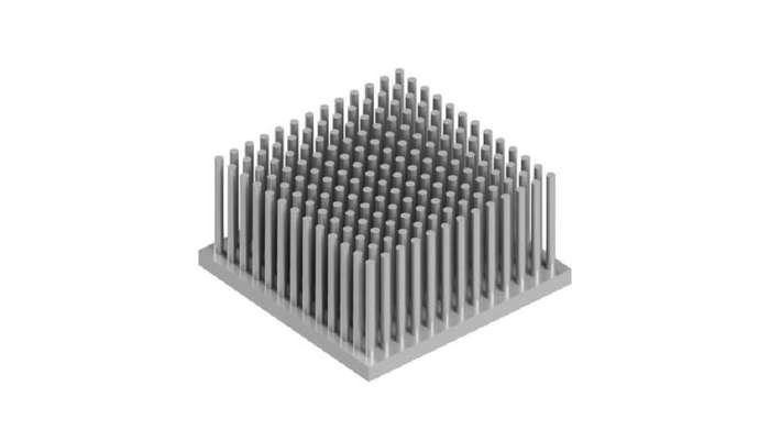 Fischer Elektronik (ICK S 50 X 50 X 25) Heat Sink, 2.4 °C/W