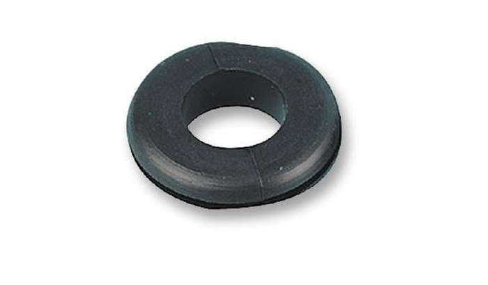 Multicomp Pro (PV35 GROMMET PK 100) Grommet, Open, 4.8 mm, PVC