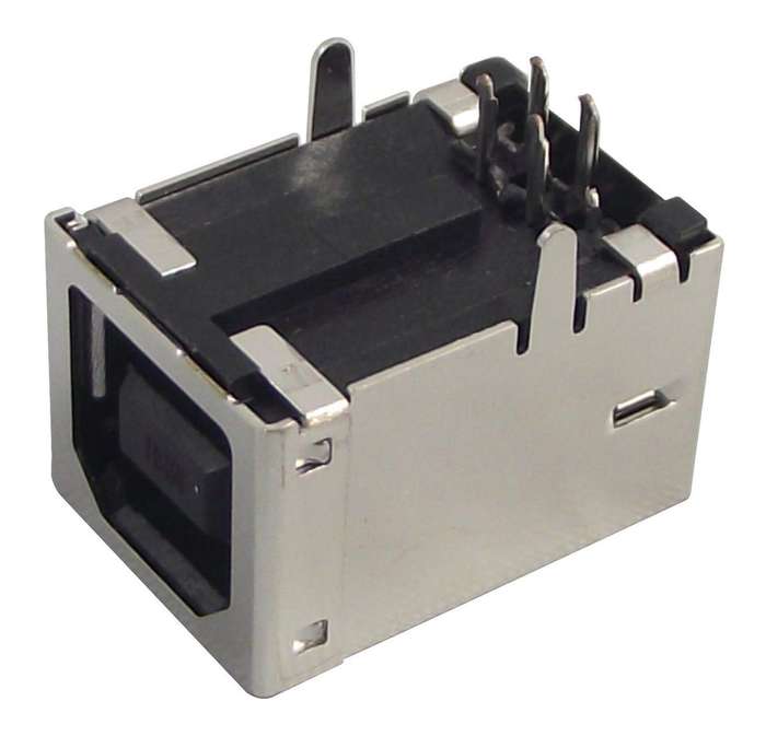 Molex (67068-8010) USB Connector, USB Type B, USB 2.0, Receptacle, 4 Ways