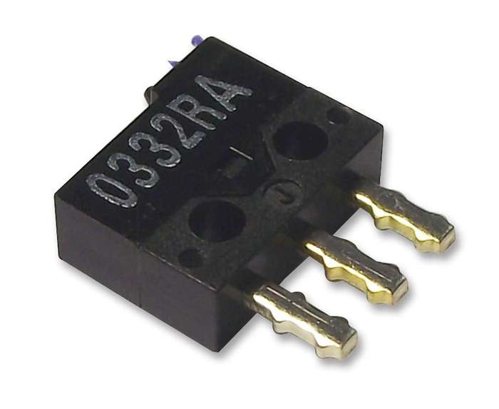 Omron (D2MQ-1-105) Microswitch, Snap Action, Pin Plunger