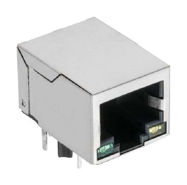 Wurth Elektronik (7499410213) Modular Connector, RJ45 Jack, 1 x 1 (Port)